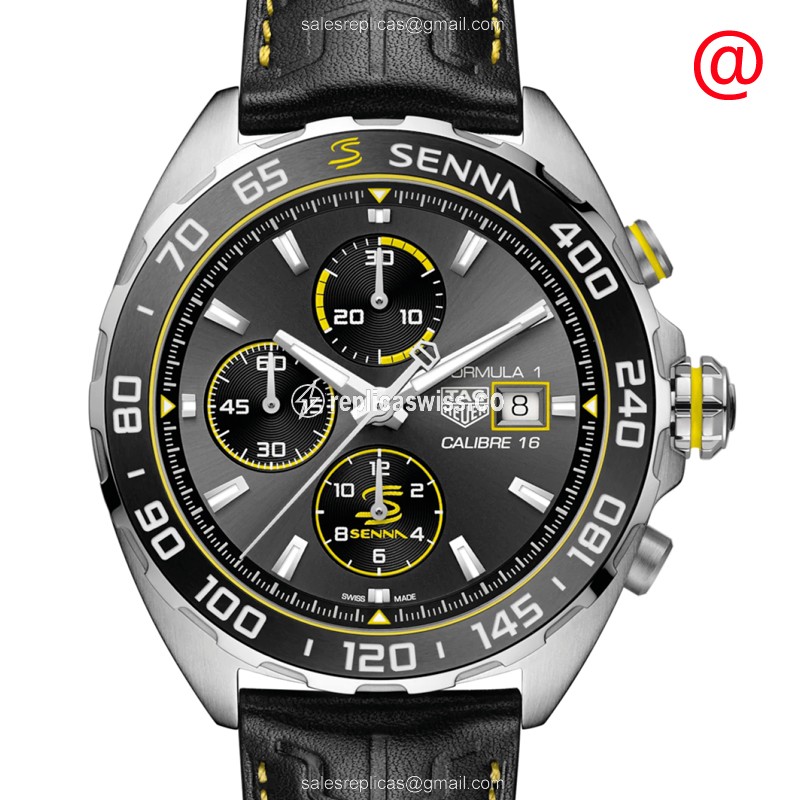Stunning Tag Heuer CAZ201B.FC6787 F1 Automatic Steel Watch, Black Dial, Genuine Sapphire Crystal