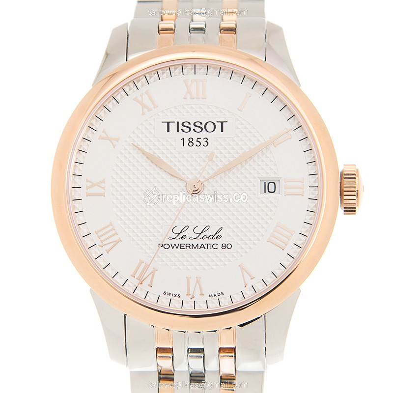 Tissot T-CLASSIC Automatic Silver Dial | Stainless Steel Case | Diamond Bezels Watch