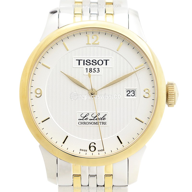 Tissot T-CLASSIC Automatic Silver Dial Steel Case & White Crystal Watch