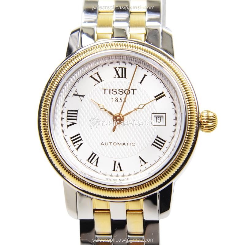 Tissot T-CLASSIC Replica, Automatic Movement, Silver Dial & Case Watch