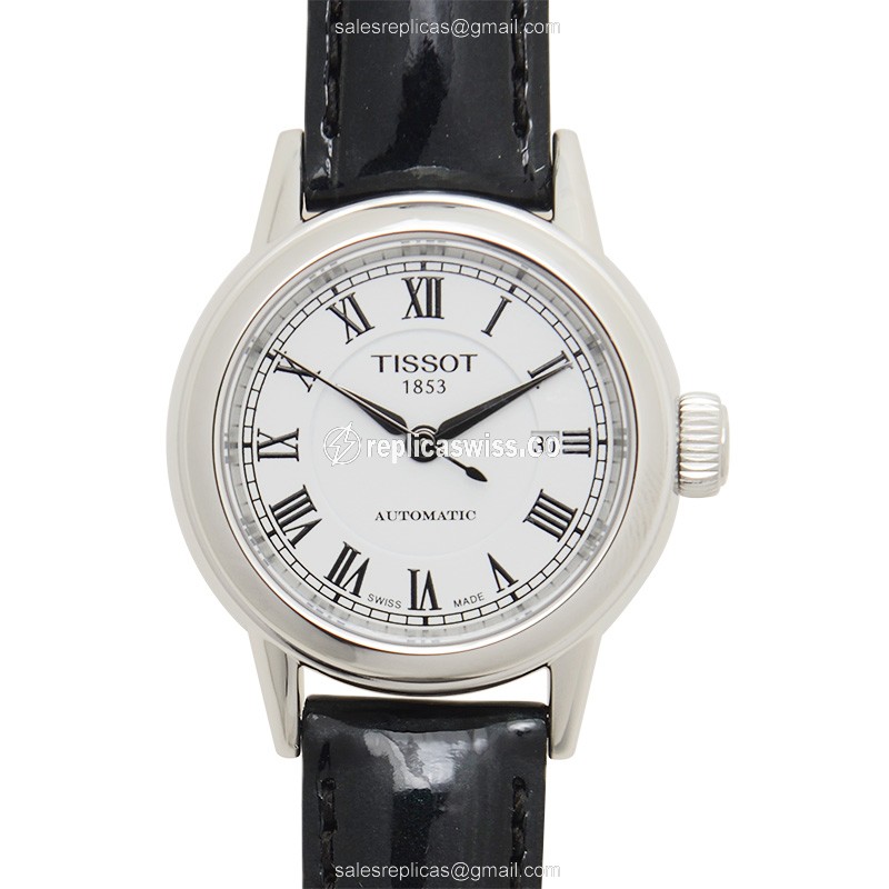 Tissot T-Classic Replica in Stainless Steel with Automatic Movement White Dial Watch