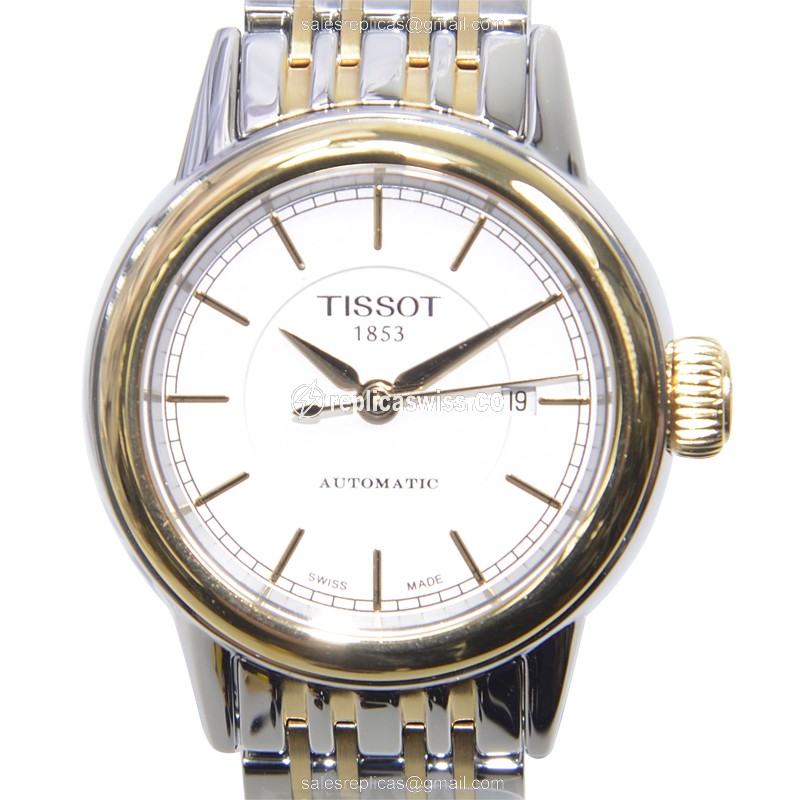 Tissot T-Classic Replica Watch | Automatic Movement | Silver Dial & Case