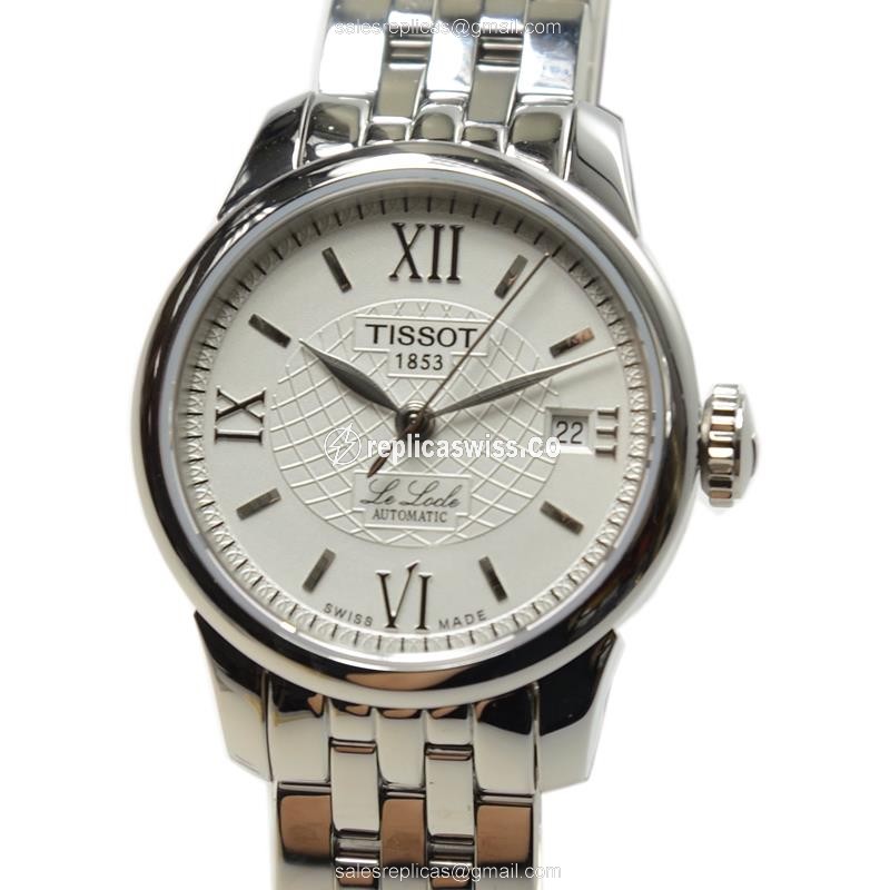 Tissot T-CLASSIC Replica Watch | Automatic Movement | Silver Dial & Case
