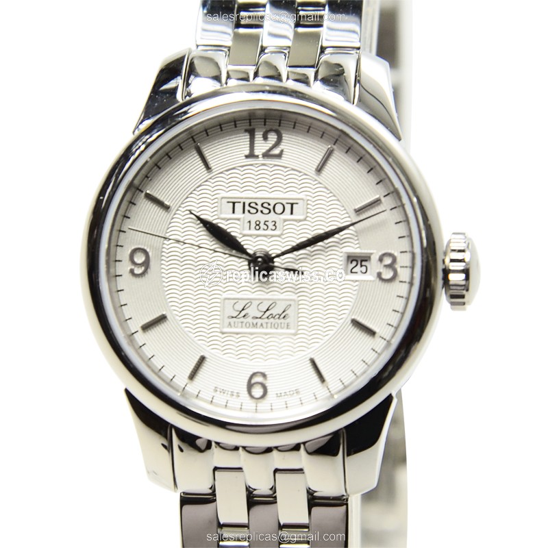 Tissot T-Classic Replica Watch | Automatic Movement | White Dial | Stainless Steel Case