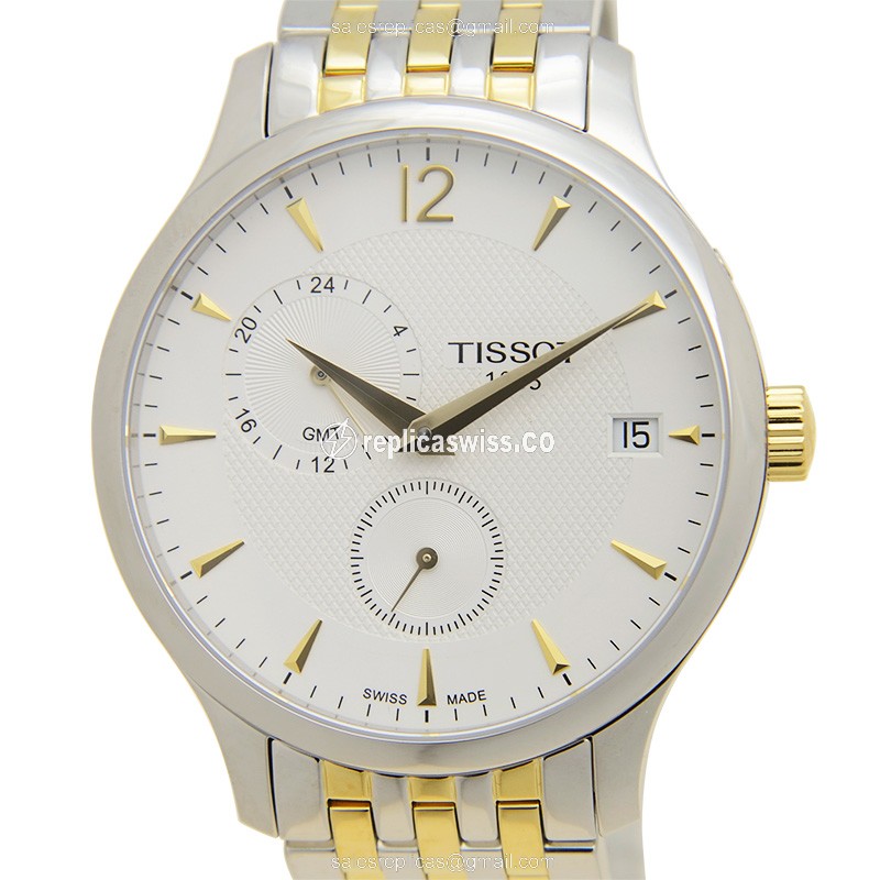 Tissot T-CLASSIC Stainless Steel Replica Watch | Silver Dial & Clasp | Quartz Movement
