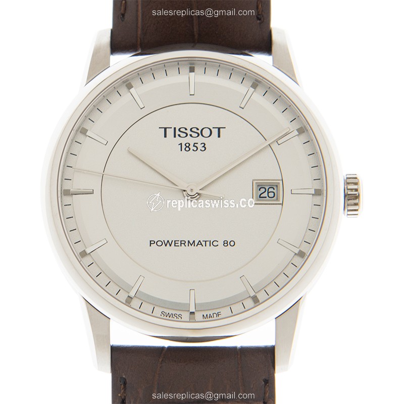 Tissot T086.407.16.031.00 Replica | Automatic Movement | Stainless Steel Case | Silver Dial Watch