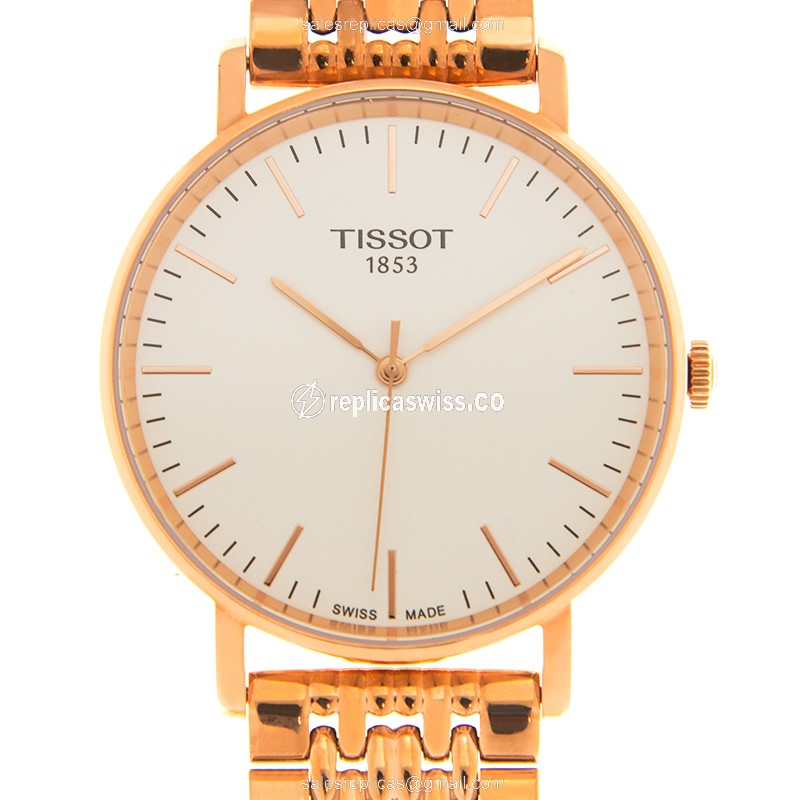 Tissot T109.410.33.031.00 Replica | Automatic石英 | PVD金表带 Watch