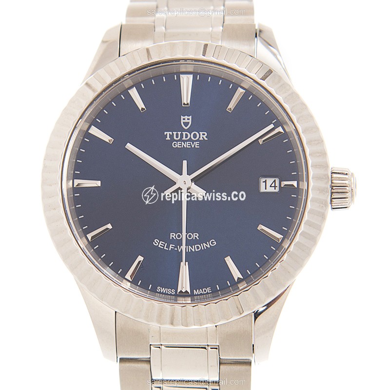Tudor 12310-65030-BL Replica Watch | Automatic Movement, Blue Dial, Stainless Steel Case