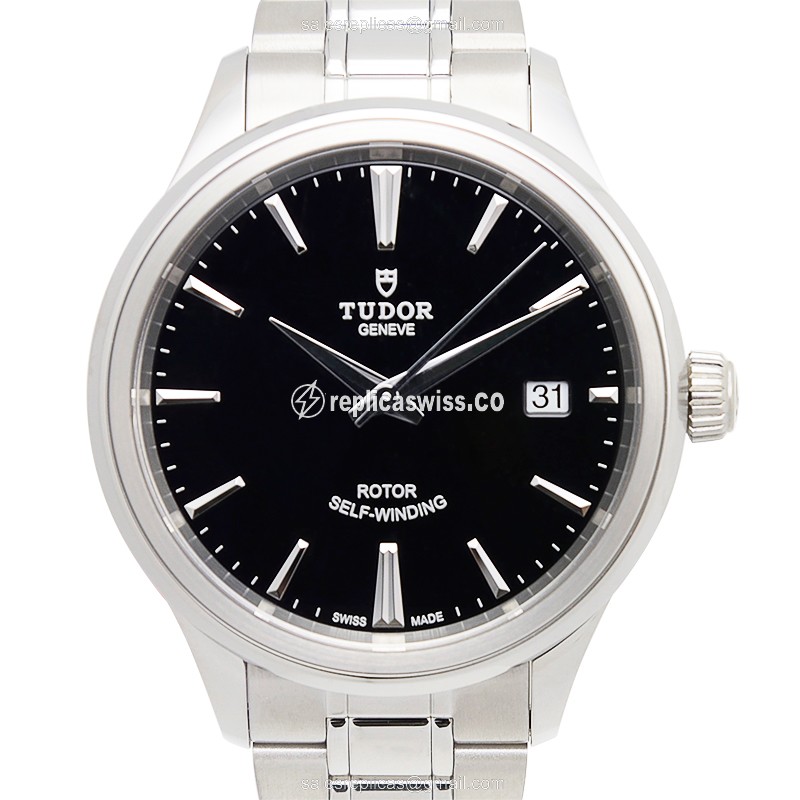 Tudor 12500-65050-BK Replica, Black Dial & Steel Case, Automatic Movement Watch