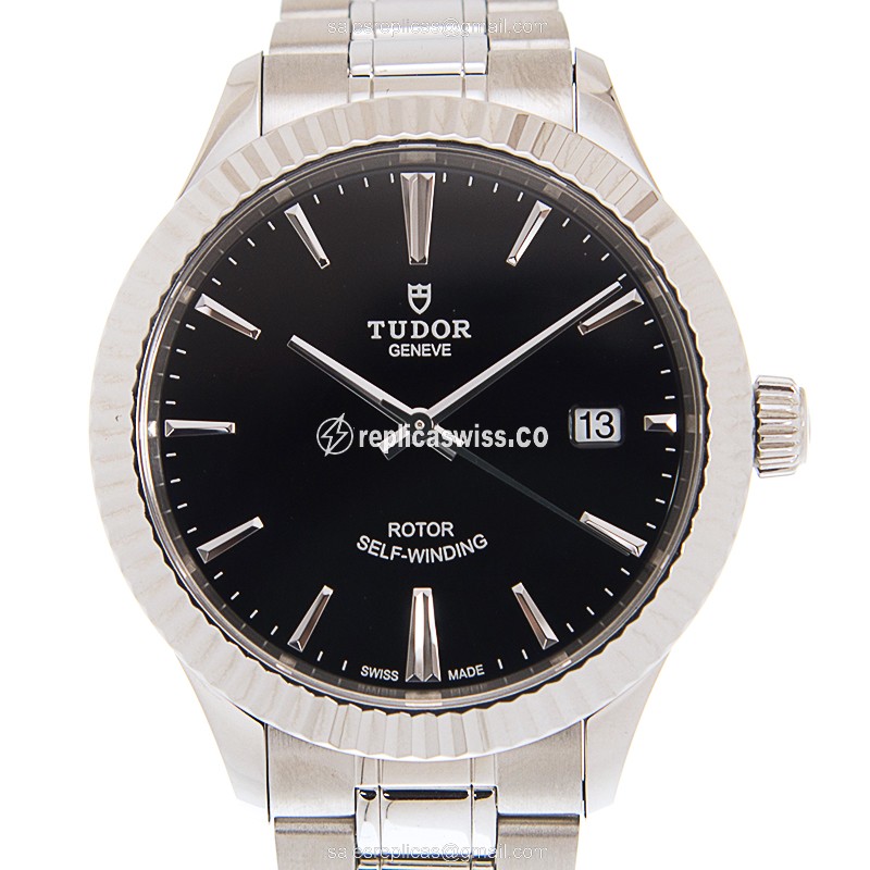 Tudor 12510-65050-BK Automatic Steel Case Black Dial Sapphire Crystal Watch