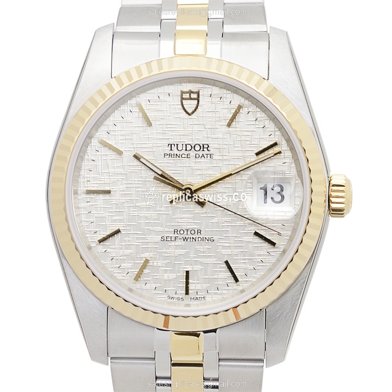 Tudor 74033-62473-SVCL Replica Watch | Automatic Movement, 18kt Steel Case & Silver Dial