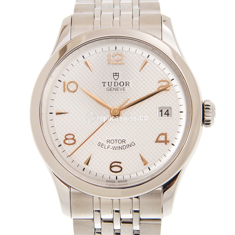 Tudor 91450-67030SV 1926 Steel Replica Watch | Automatic Movement | Silver Dial