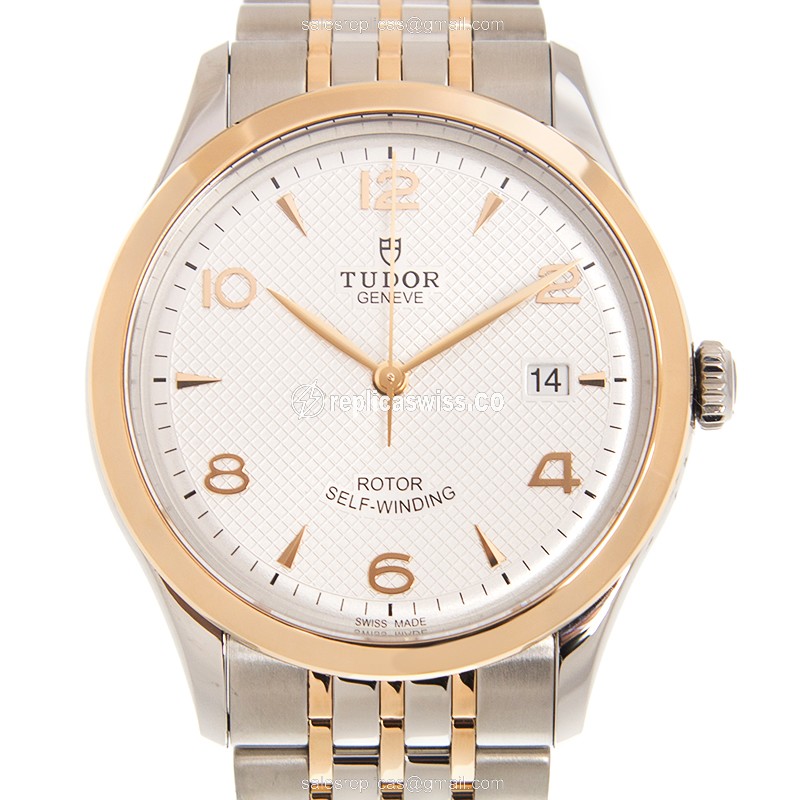 Tudor 91551-67051-SV 1926 Replica with Silver Dial & 18kt Steel Case & Automatic Movement Watch