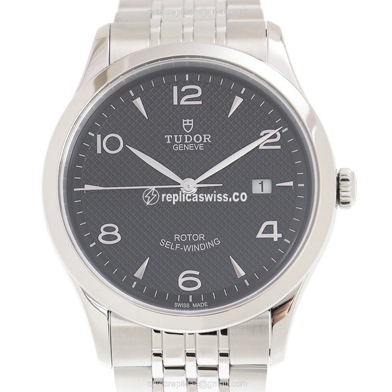 Tudor 91650-67070-BK 1926 Edition Replica with Black Dial & Automatic Movement Watch