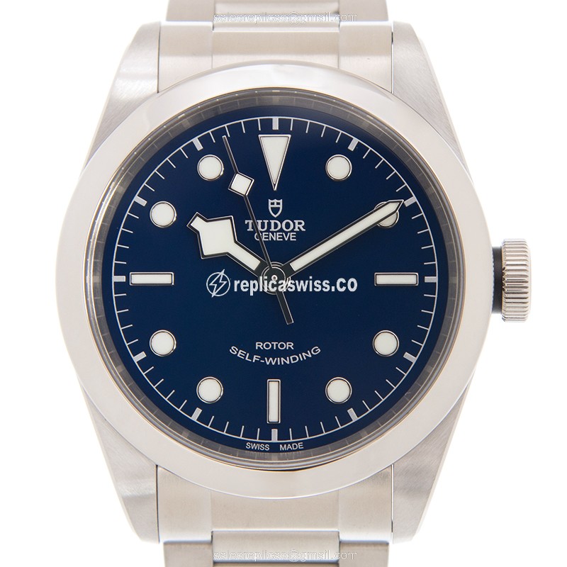 Tudor Black Bay 41 Replica | Automatic Movement, Blue Dial, Stainless Steel Case Watch
