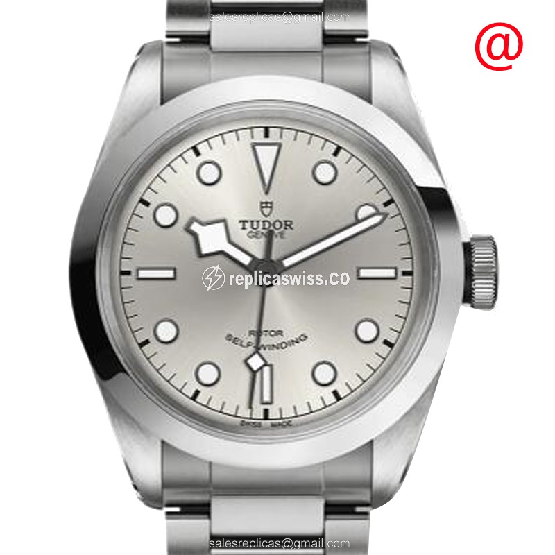 Tudor Black Bay 41 Replica in Stainless Steel, Automatic Movement & Silver Dial Watch