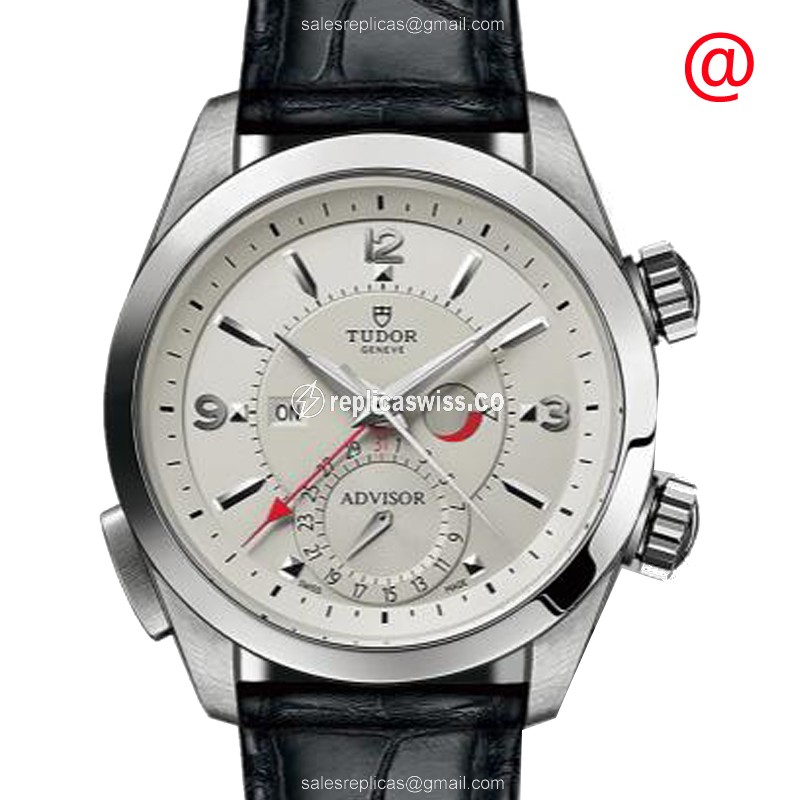 Tudor Heritage Advisor 79620TSV_LS | Automatic Movement | Stainless Steel Case, Silver Dial Watch