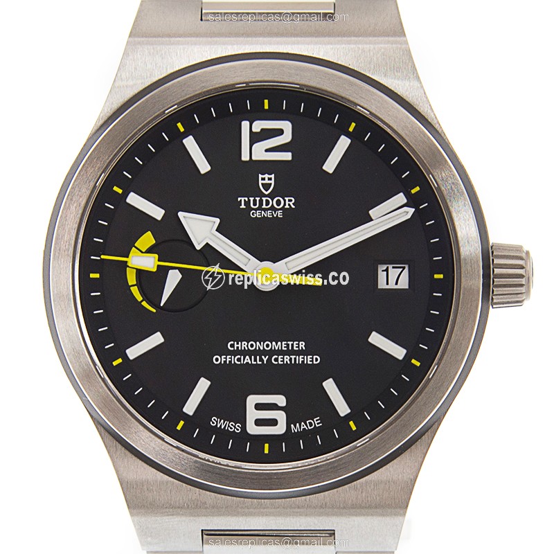 Tudor North Flag Replica with Black Dial Automatic Movement Watch
