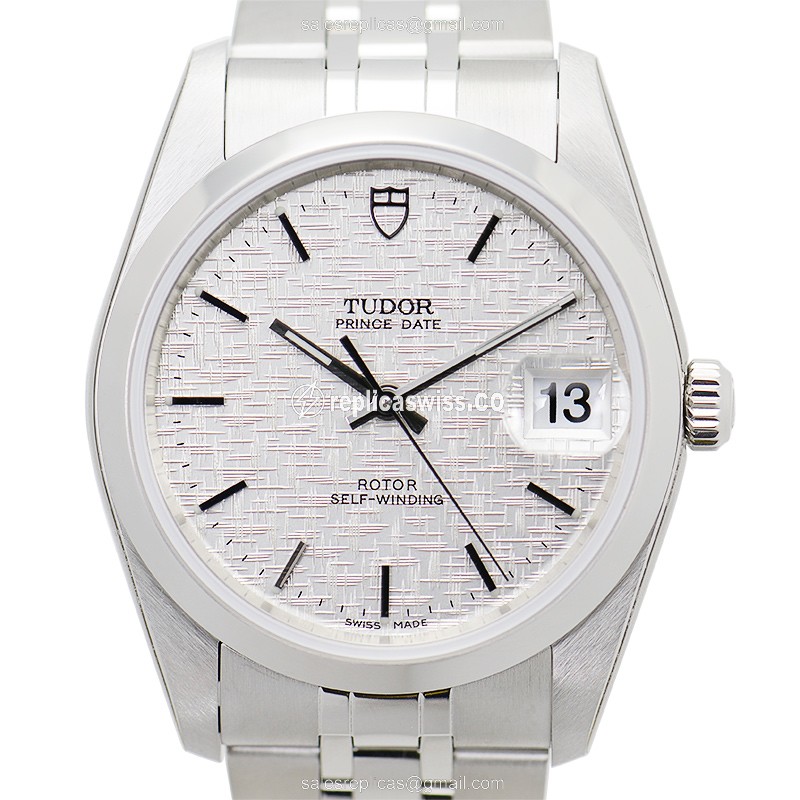 Tudor Prince Date-Day Replica in Stainless Steel Case & Silver Dial | Automatic Movement Watch