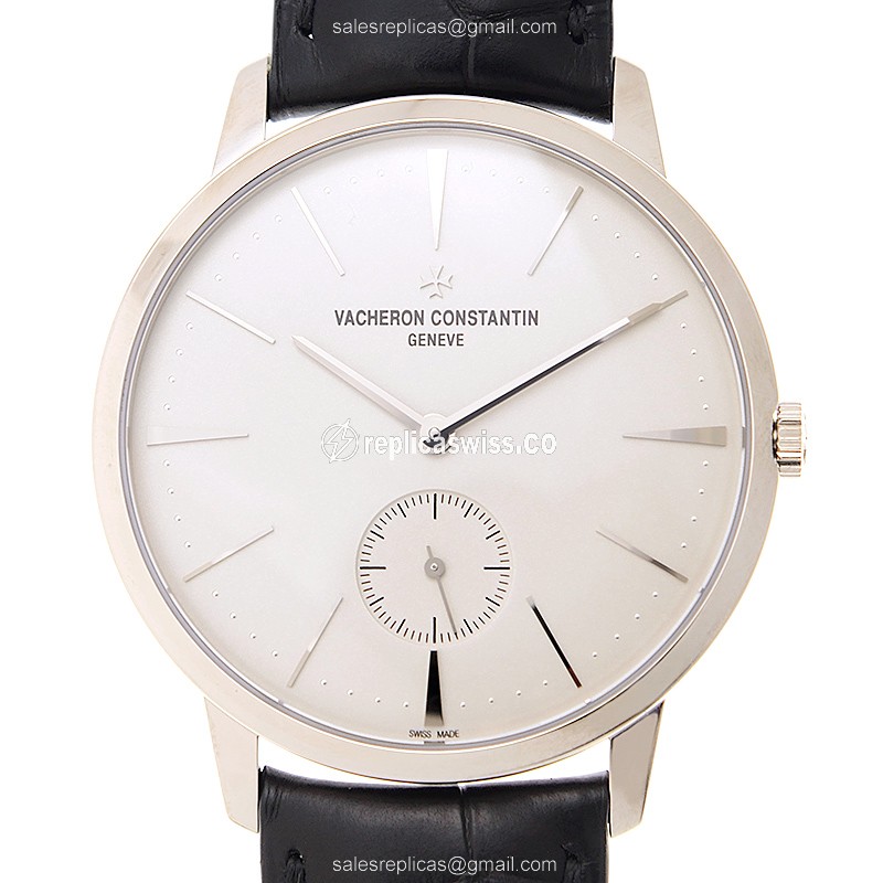 Vacheron Constantin 1110U/000G-B086 Traditionelle Replica | Manual Wind | 18kt Gold Case & White