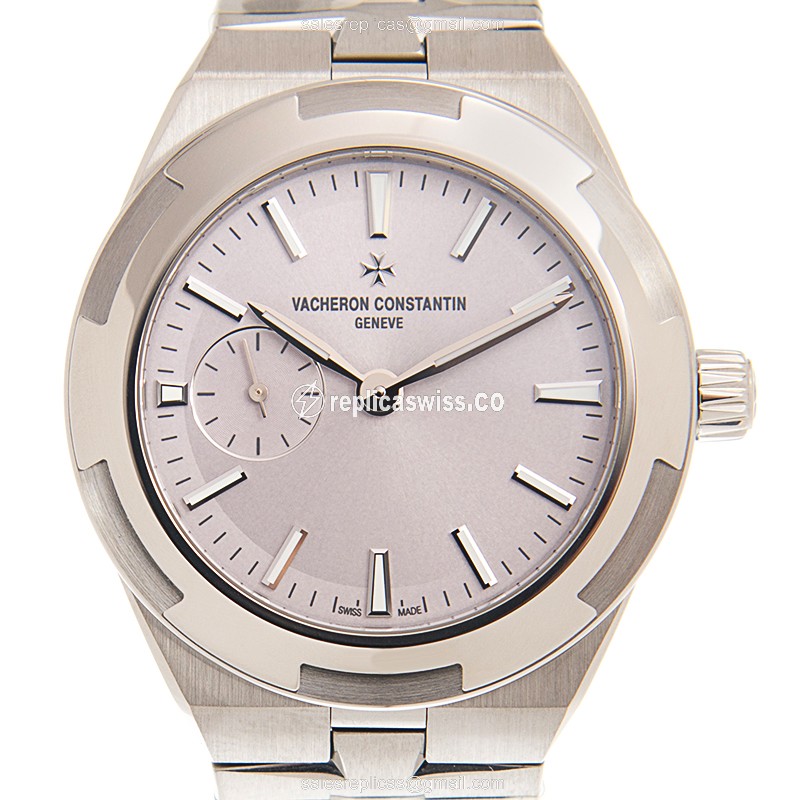 Vacheron Constantin 2300V/100A-B078 Overseas Replica in Stainless Steel with Automatic Movement and