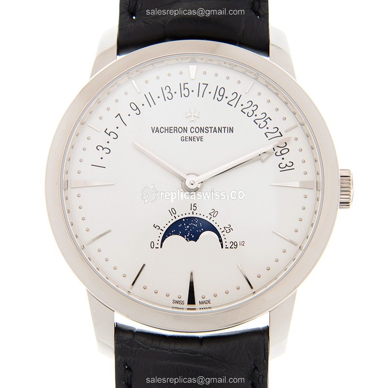 Vacheron Constantin 4010U/000G-B330 PATRIMONY TRADITIONELLE | Automatic, 18kt Gold Case, White