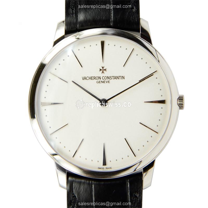 Vacheron Constantin 81180/000G-9117 Patrimony Traditionelle | Manual Wind | 18kt Gold Case | White