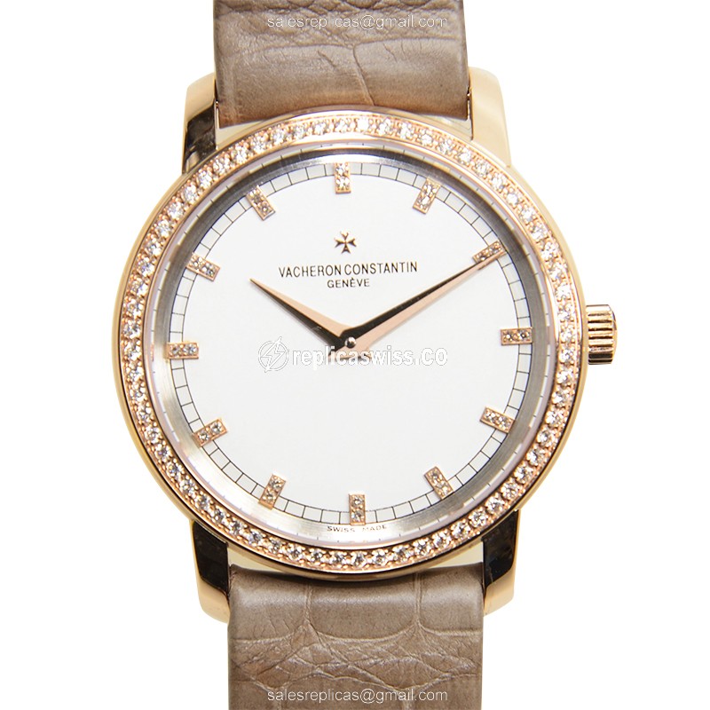 Vacheron Constantin 81558/000R-9600 PATRIMONY TRADITIONELLE Manual Wind | 18kt Rose Gold Case