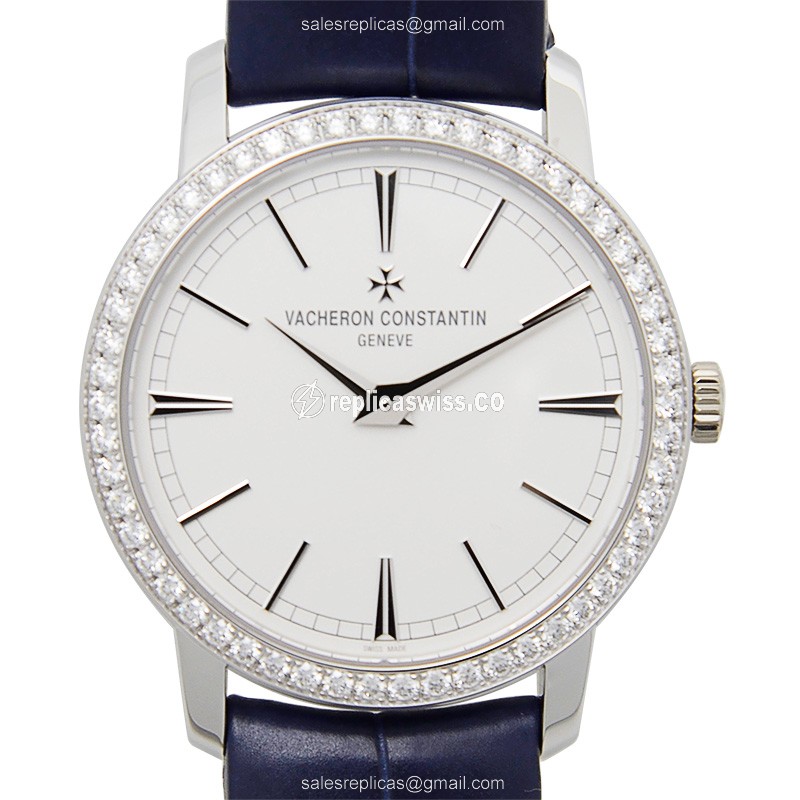 Vacheron Constantin 81590/000G-9848 Traditionnelle — Manual Wind, White Gold Case, Sapphire Crystal