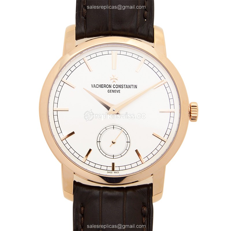Vacheron Constantin 82172/000R-9382 Traditionnelle Replica | Manual Wind | 18kt Rose Gold Case Watch