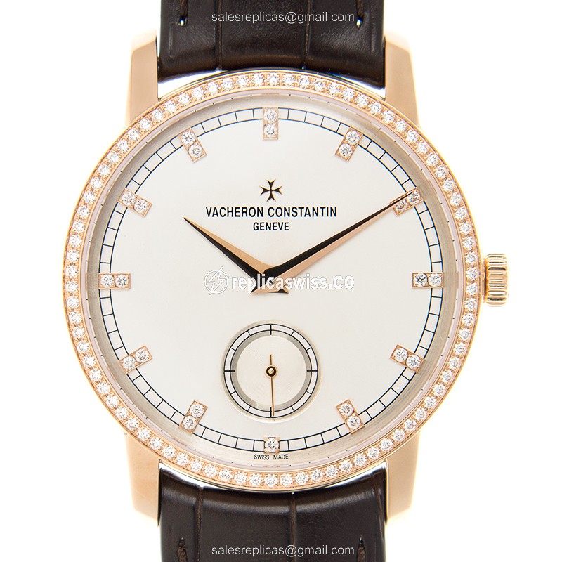 Vacheron Constantin 82572/000R-9604 PATRIMONY TRADITIONELLE | Manual Wind | White Dial & 18kt