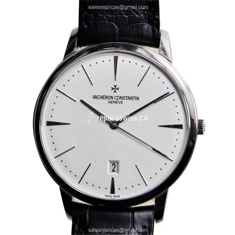 Vacheron Constantin 85180/000G-9230 PATRIMONY TRADITIONELLE | Automatic Movement, 18kt White Gold