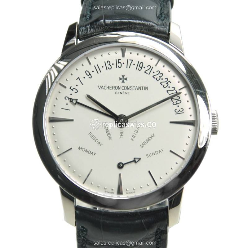 Vacheron Constantin 86020/000G-9508 PATRIMONY TRADITIONELLE Replica, Automatic Movement, 18kt Gold