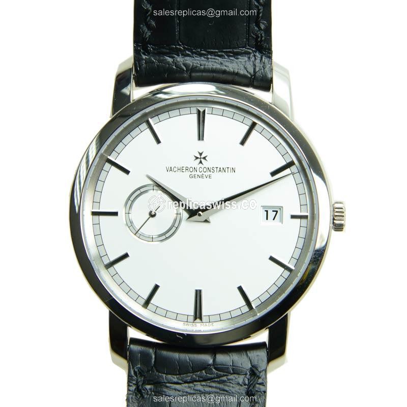 Vacheron Constantin 87172/000G-9301 Traditionnelle | Automatic Movement | Silver Dial | 18kt Gold