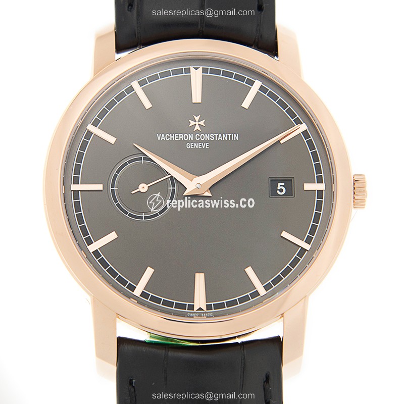 Vacheron Constantin 87172/000R-B403 Traditionnelle | Automatic Movement | 18kt Gold Case | Black