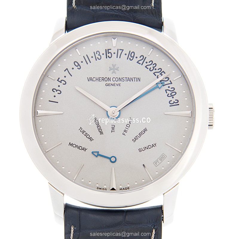 Vacheron Constantin Patrimony Traditionnelle Silver Dial | Automatic Movement | Platinum Case Watch