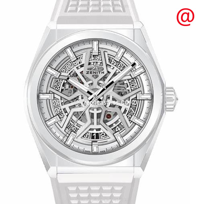 Zenith DEFY 49.9002.670/01.R792 Replica | Automatic Movement, Stainless Steel Case Watch