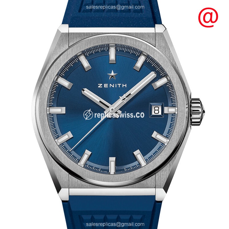 Zenith DEFY Replica in Blue Titanium Case with Automatic Movement Watch